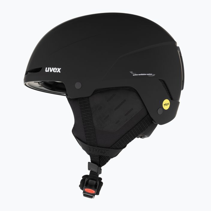 Lyžařská helma UVEX Stance Mips black matte 5