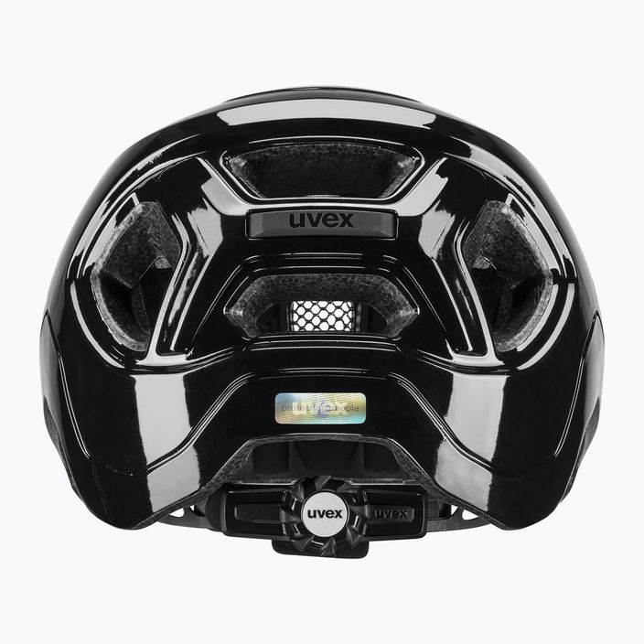 Dětská cyklistická helma UVEX React Jr black 3