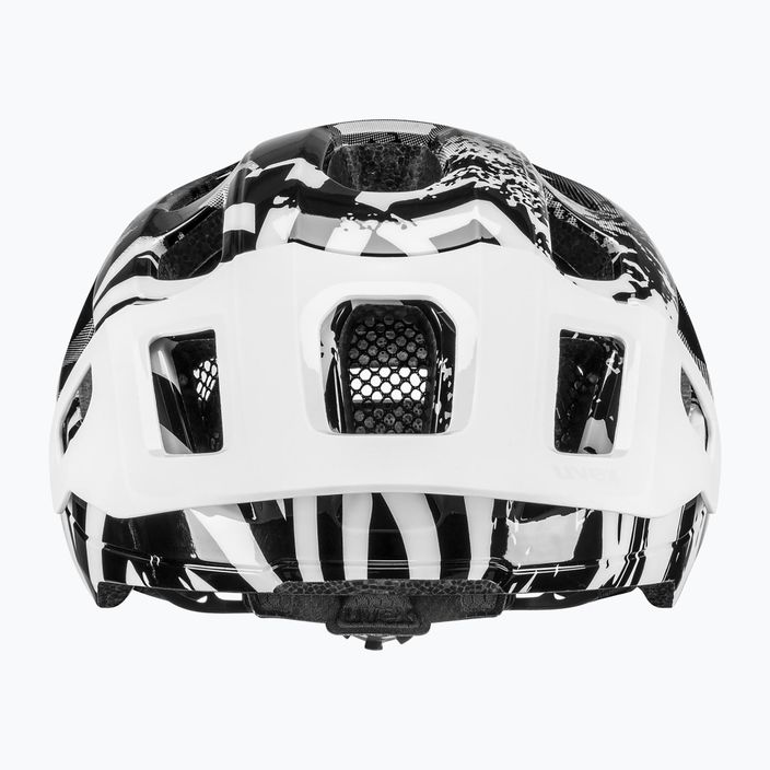 Dětská cyklistická helma UVEX React Jr white/black 2