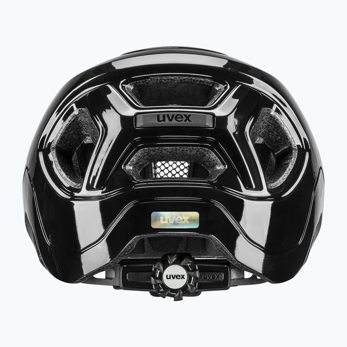 Dětská cyklistická helma UVEX React Jr white/black 3