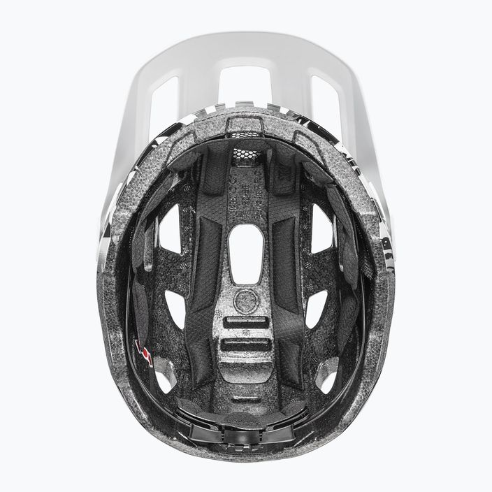 Dětská cyklistická helma UVEX React Jr white/black 5