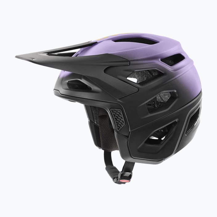 Cyklistická helma UVEX Revolt lilac/black matt 2