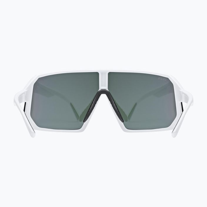 Sluneční brýle UVEX Sportstyle 237 white matt/mirror lavender 3