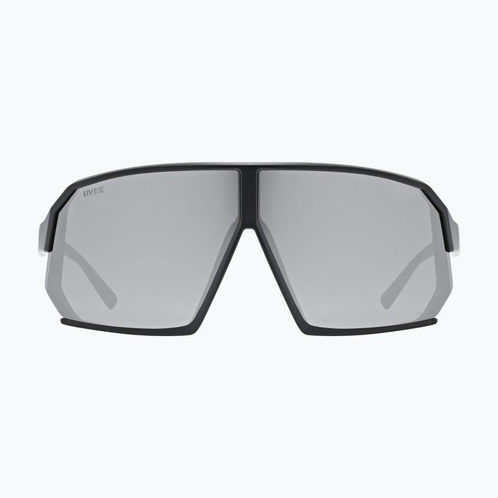 Sluneční brýle UVEX Sportstyle 237 black matt/mirror silver 2
