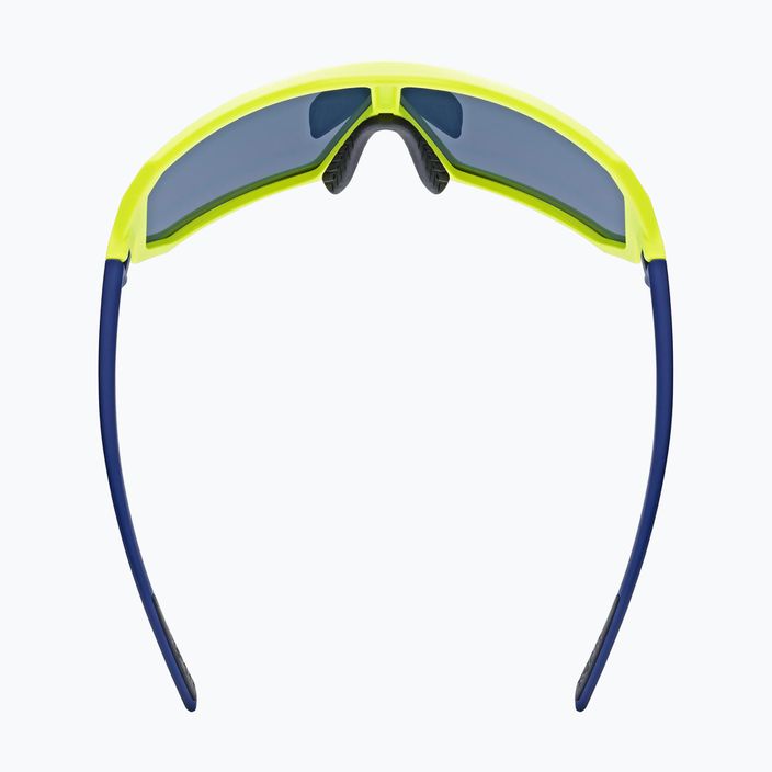 Sluneční brýle UVEX Sportstyle 237 yellow blue matt/mirror blue 5