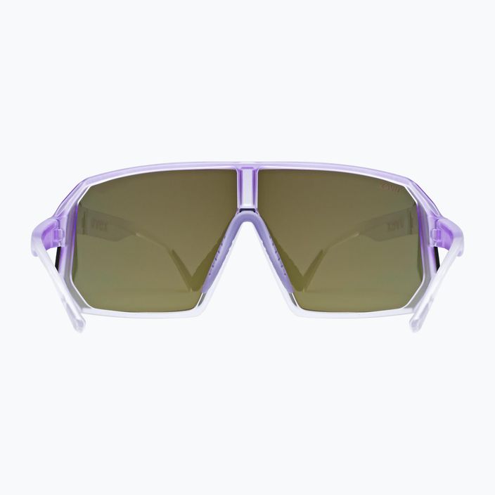 Sluneční brýle UVEX Sportstyle 237 purple fade/mirror purple 3