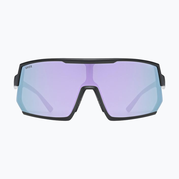 Sluneční brýle UVEX Sportstyle 235 black mat/mirror lavender 2