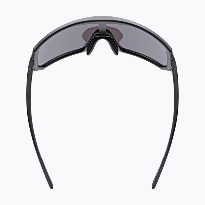 Sluneční brýle UVEX Sportstyle 235 black mat/mirror lavender 5