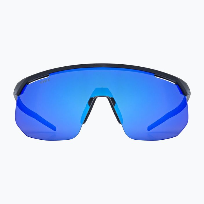 Sluneční brýle UVEX Pace One black matt/mirror blue 2
