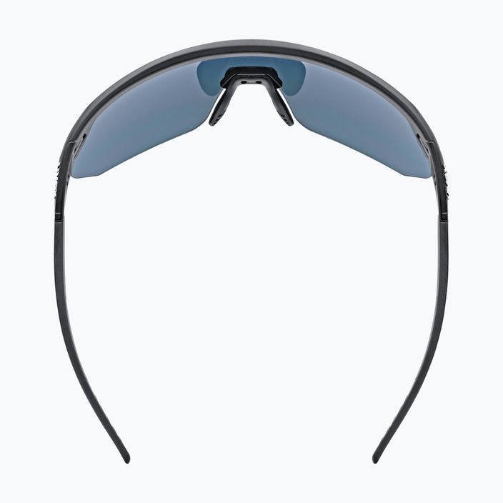Sluneční brýle UVEX Pace One black matt/mirror blue 5