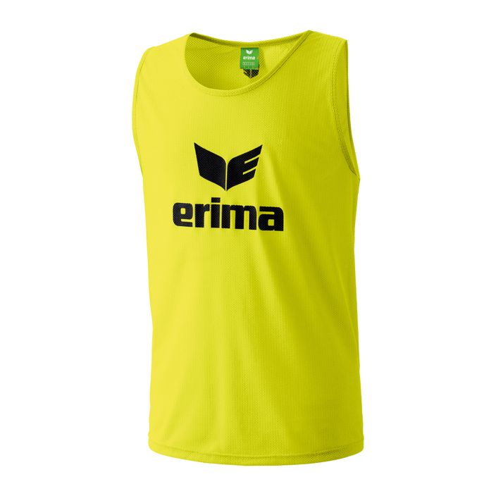ERIMA Training Bib neonově žlutá fotbalová značka 2