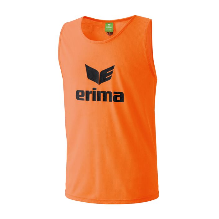 ERIMA Training Bib neonově oranžová fotbalová značka 2
