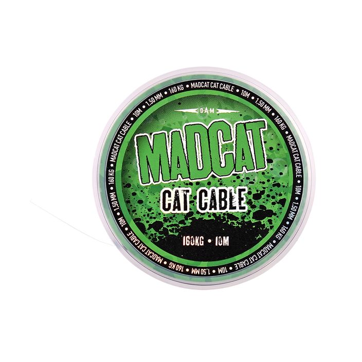 Cable Leader MadCat Cat zelený 3795160 2