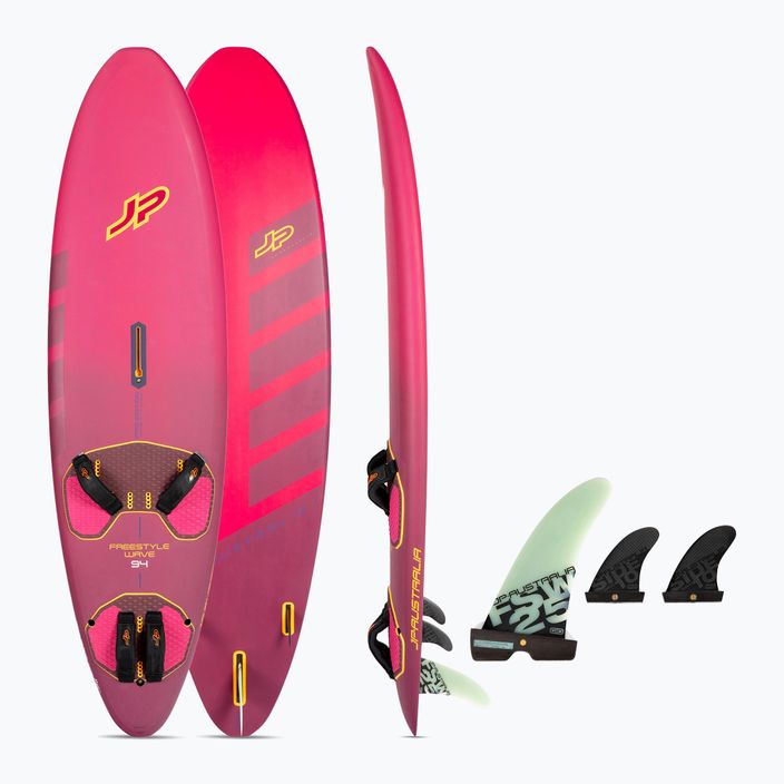 Windsurfingové prkno JP Australia Freestyle Wave PRO 94 pink JP-221204-2111