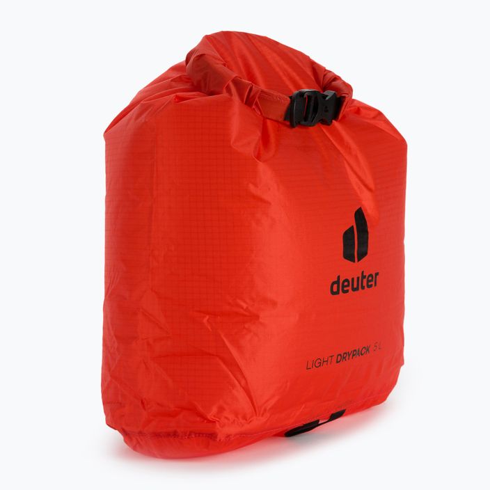 Voděodolný vak Deuter Light Drypack 5 oranžový 3940121 2