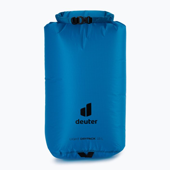 Vodotěsný pytel Deuter Light Drypack 15 modrý 3940321