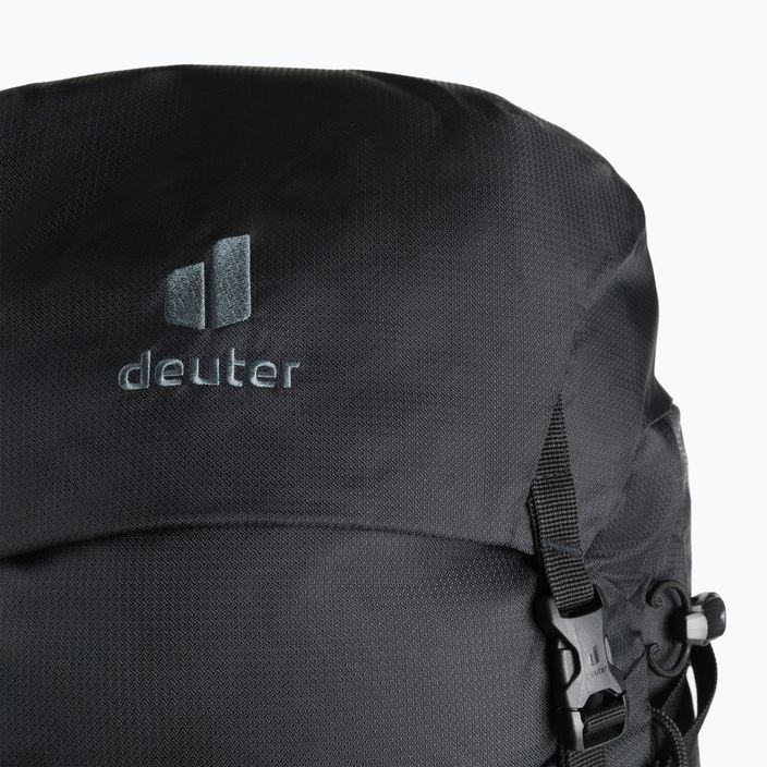 Dámský turistický batoh Deuter Futura Pro SL 34 l černo-šedý 340102174030 6