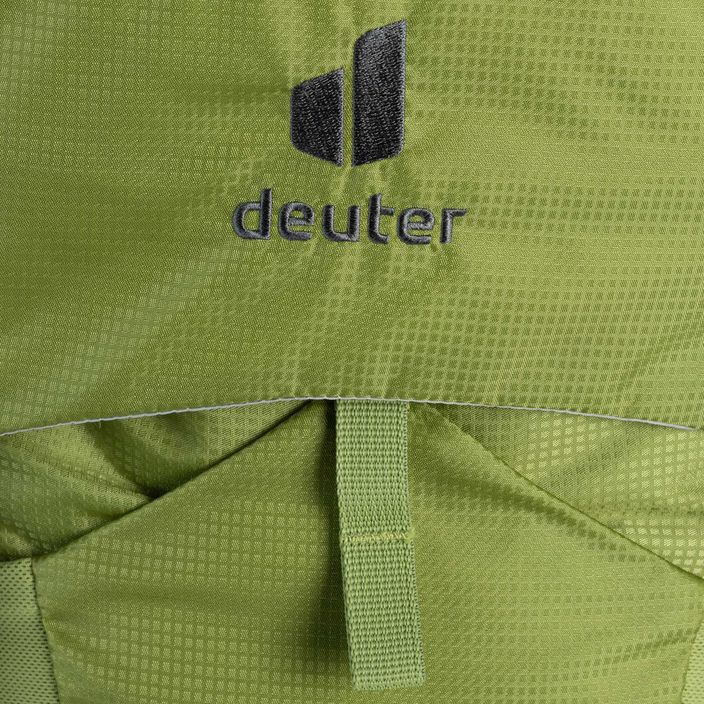 Dámský turistický batoh Deuter Aircontact Lite 35 + 10 l SL zelený 334022124350 4