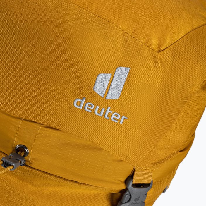 Lezecký batoh Deuter Guide 34+8 l žlutý 3361121 5