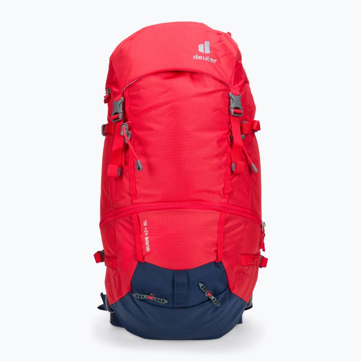 Horolezecký batoh Deuter Guide SL 42+8l červený 3361221 2
