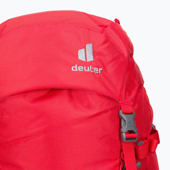 Horolezecký batoh Deuter Guide SL 42+8l červený 3361221 4