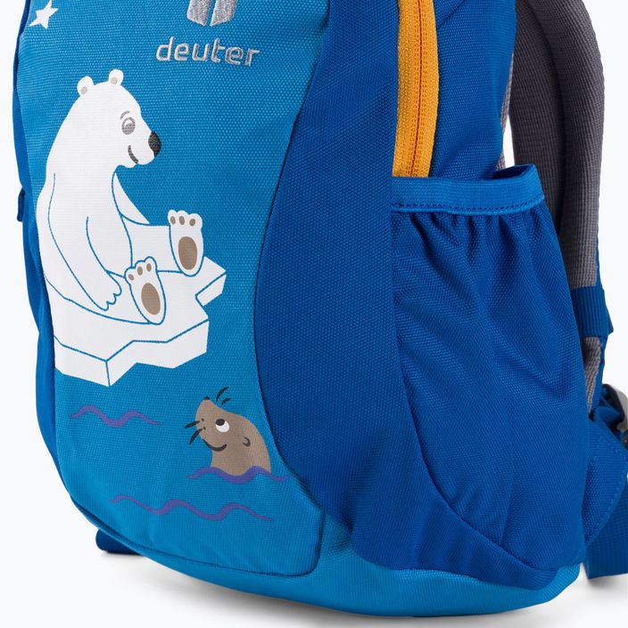 Dětský turistický batoh Deuter Pico 5 l modrý 361002113240 5