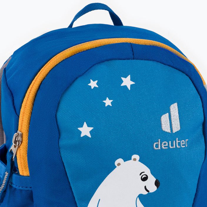 Dětský turistický batoh Deuter Pico 5 l modrý 361002113240 6