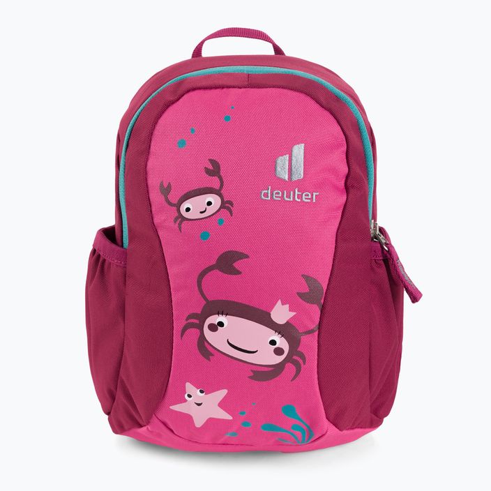 Dětský turistický batoh Deuter Pico 5 l růžový 361002155650