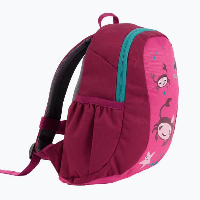 Dětský turistický batoh Deuter Pico 5 l růžový 361002155650 2