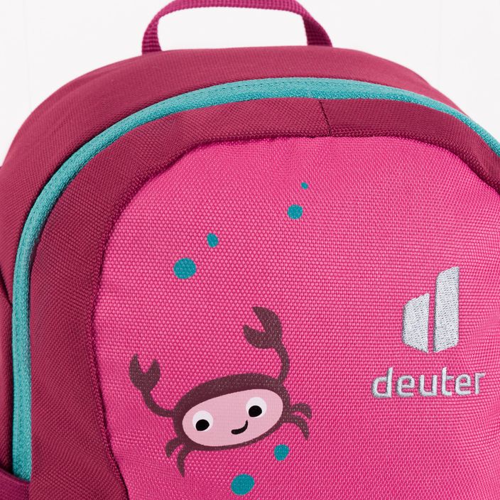 Dětský turistický batoh Deuter Pico 5 l růžový 361002155650 6