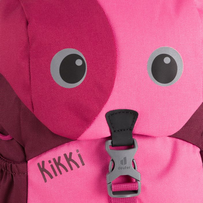 Dětský turistický batoh Deuter Kikki 8L pink 361042155660 4