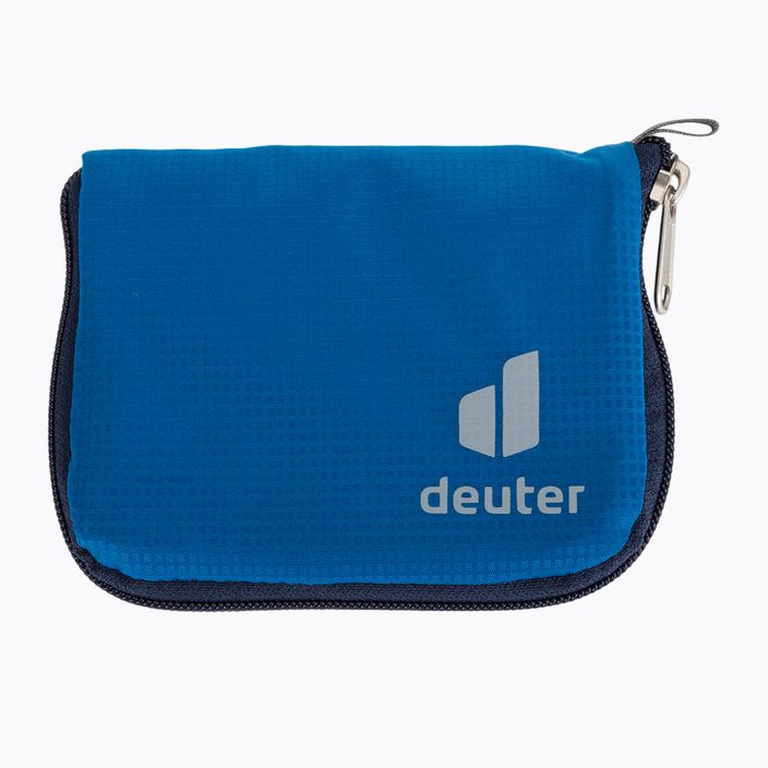 Peněženka Deuter Zip Wallet RFID Block modrá 392252130250 2