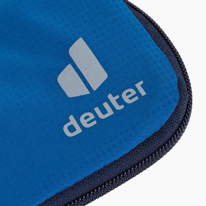 Peněženka Deuter Zip Wallet RFID Block modrá 392252130250 4