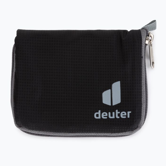 Peněženka Deuter Zip Wallet RFID Block černá 392252170000 2