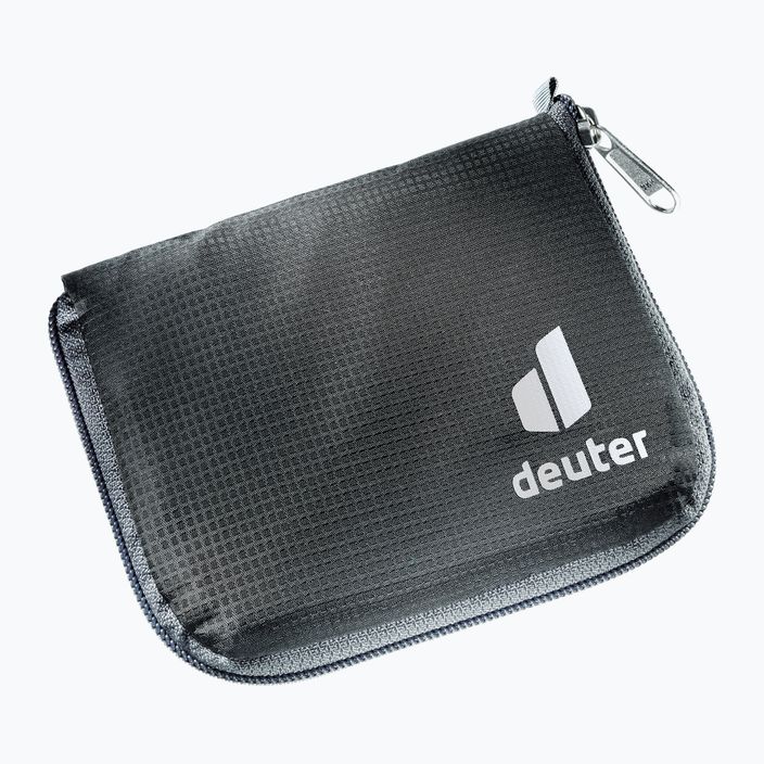 Peněženka Deuter Zip Wallet RFID Block černá 392252170000 5