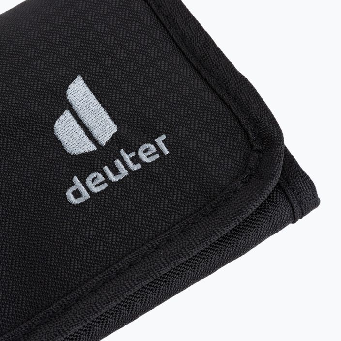 Peněženka Deuter Travel Wallet černá 392262170000 4