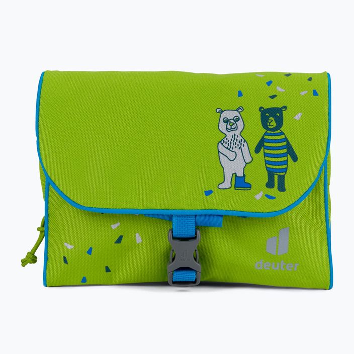 Dětská toaletní taška Deuter Wash Bag Kids zelená 3930421
