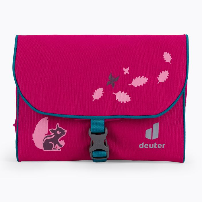 Toaletní taška Deuter Wash Bag Kids růžová 3930421