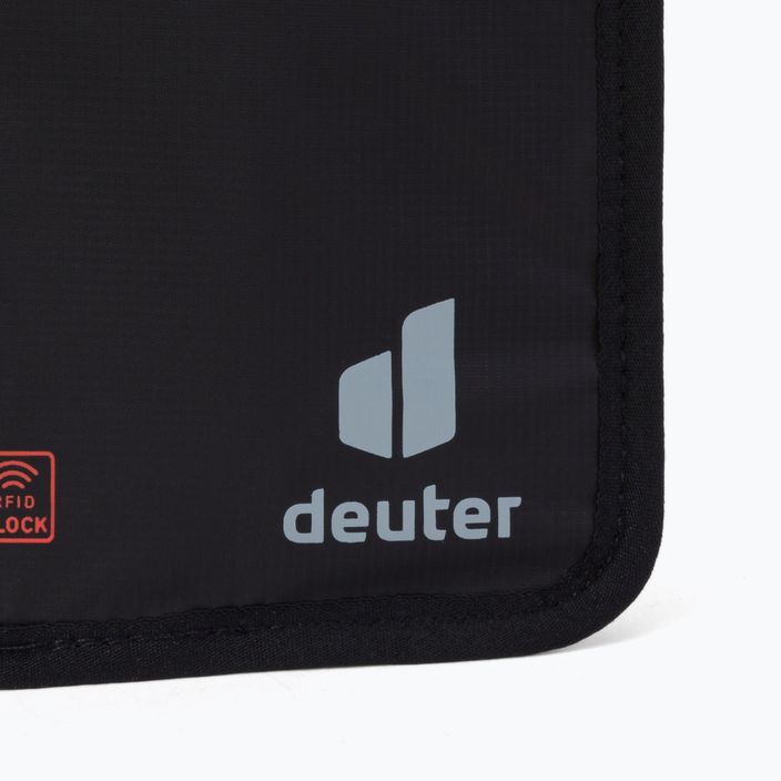 Pouzdro Deuter Security Wallet I RFID BLOCK černé 395012170000 4