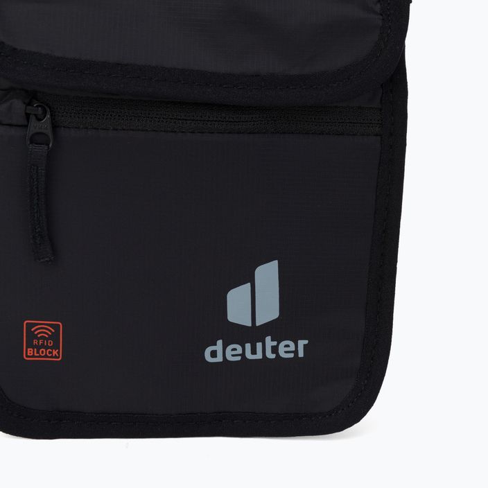 Pouzdro Deuter Security Wallet II RFID BLOCK černé 395032170000 4
