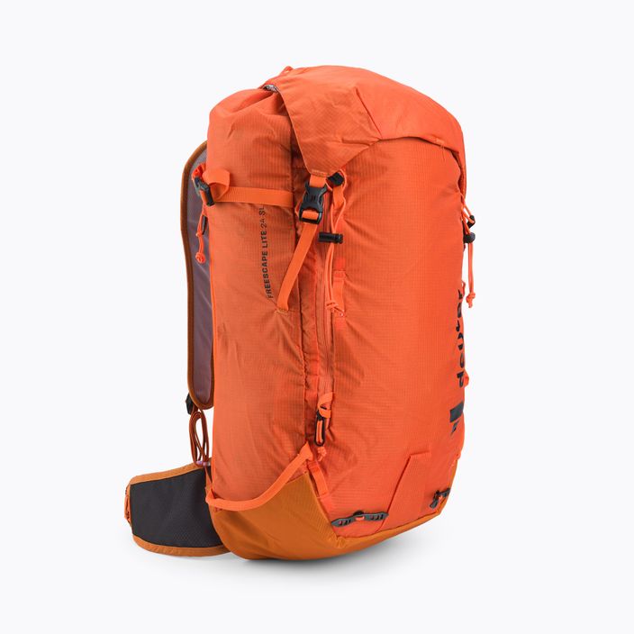 Dámský skialpový batoh Deuter Freescape Lite SL 24 l oranžový 330002299040 2