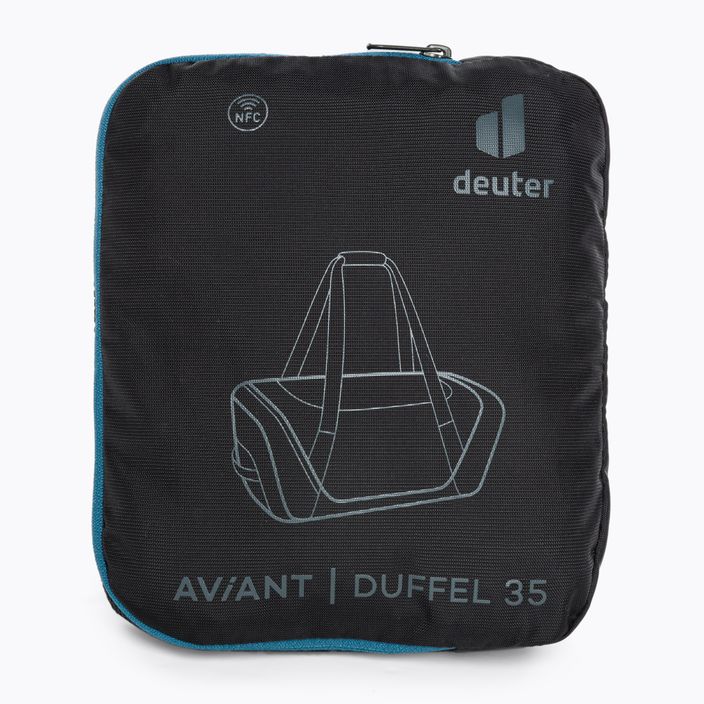 Turistická taška Deuter Aviant Duffel 35 black 352002270000 7
