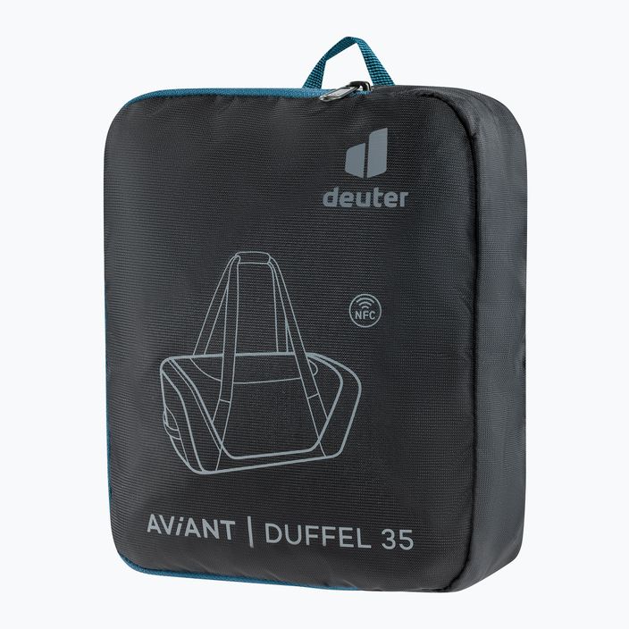 Turistická taška Deuter Aviant Duffel 35 black 352002270000 9