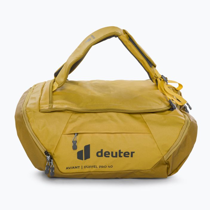 Turistická taška Deuter Aviant Duffel Pro 40 l corn/turmeric
