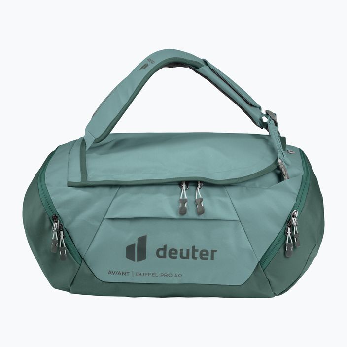 Turistická taška Deuter Aviant Duffel Pro 40 l jade/seagreen 2