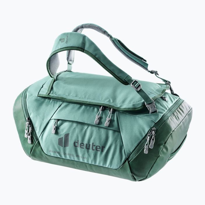 Turistická taška Deuter Aviant Duffel Pro 40 l jade/seagreen 3