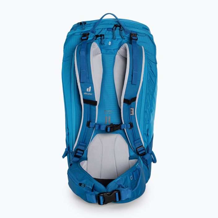 Dámský skialpový batoh Deuter Freerider Pro SL 32+ l modrý 3303422 2