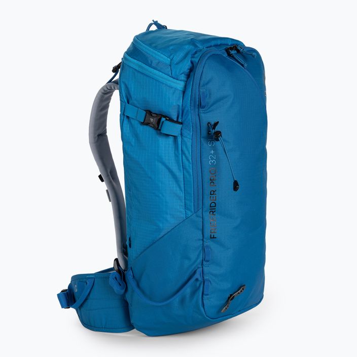 Dámský skialpový batoh Deuter Freerider Pro SL 32+ l modrý 3303422 3