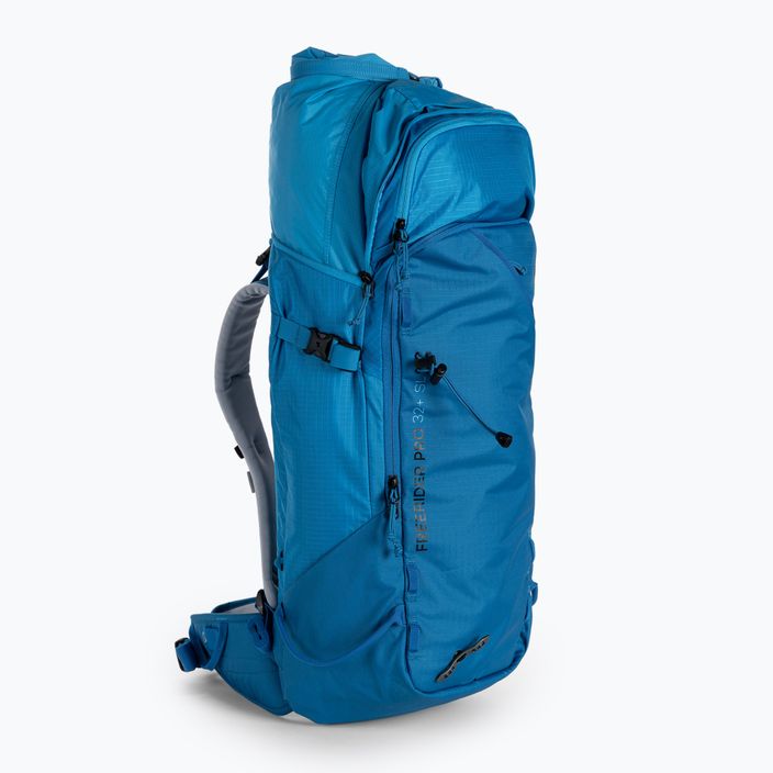 Dámský skialpový batoh Deuter Freerider Pro SL 32+ l modrý 3303422 4