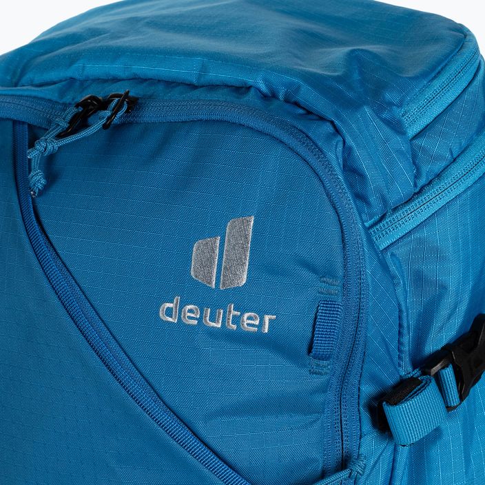 Dámský skialpový batoh Deuter Freerider Pro SL 32+ l modrý 3303422 5